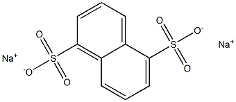 1,5-NAPHTHALENEDISULPHONICACID,DISODIUMSALT Structure