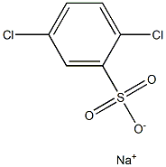 SODIUM2,5-DICHLOROBENZENESULPHONATE Struktur
