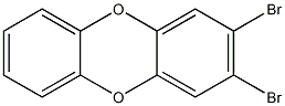 7,8-DIBROMODIBENZO-PARA-DIOXIN Struktur