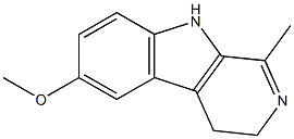 1-METHYL-6-METHOXY-3,4-DIHYDRO-BETA-CARBOLINE|