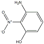 2-NITRO-3-AMINOPHENOL,,结构式
