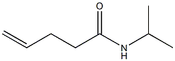 2-ALLYL-ISOPROPYLACETAMIDE Struktur