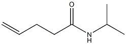 2-ALLYL-ISOPROPYLACETAMIDE Structure