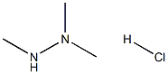 HYDRAZINE,TRIMETHYL-,HYDROCHLORIDE Struktur