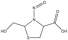 N-NITROSO-2-HYDROXYMETHYLTHIAZOLIDINE-4-CARBOXYLICACID