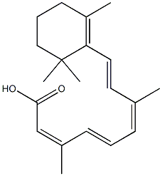 9,10-DIHYDRORETINOICACID 结构式