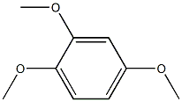 2,4-DIMETHOXYANISOLE 结构式