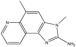 2-AMINO-3,5-DIMETHYLIMIDAZO(4,5-F)QUINOLINE