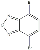 4,7-DIBROMOBENZOFURAZAN 结构式