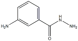 META-AMINOBENZOYLHYDRAZINE,,结构式