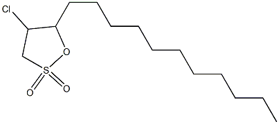 2-CHLORO,-1,3-TETRADECANESULTONE