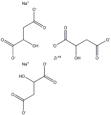 SODIUMZIRCONIUMMALATE Structure