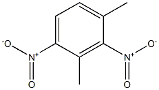2,4-DINITRO-META-XYLENE Struktur