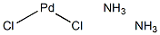 CIS-DICHLORODIAMMINPALLADIUM(II) Structure