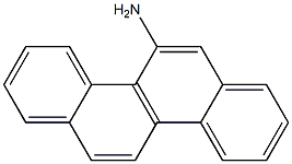 5-AMINOCHRYSENE,,结构式