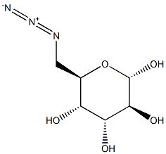 6-AZIDO-6-DEOXY-ALPHA-D-ALTROSE Structure