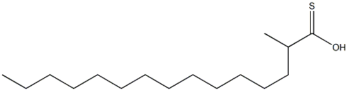 TRIDECANYLTHIOPROPANOICACID Structure