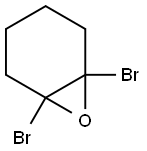 CYCLOHEXENEOXIDEDIBROMIDE Struktur