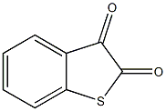BENZOTHIOPHENE-2,3-DIONE 化学構造式