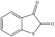 BENZOTHIOPHENE-2,3-DIONE Structure