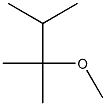 2,3-DIMETHYL-2-METHOXYBUTANE 结构式