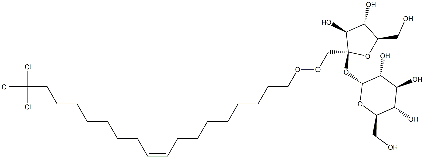 TRICHLORODE-OXYSUCROSE Structure