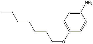 PARA-(HEPATYLOXY)ANILINE Structure