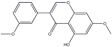 5-HYDROXY-7-METHOXY-3-(3-METHOXYPHENYL)-4H-1-BENZOPYRAN-4-ONE