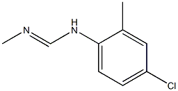 FORMAMIDINE,N-(4-CHLORO-ORTHO-TOLYL)-N'-METHYL-