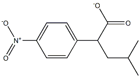 PARA-NITROPHENYLISO-CAPROATE Structure