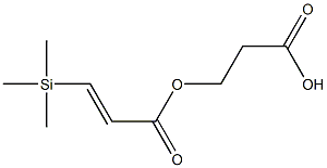 TMPACRYLATEPROPIONATE 结构式