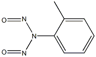 METHYLDINITROSOANILINE Structure