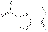 5-NITRO-2-PROPIONYLFURAN 结构式