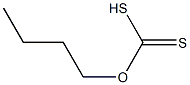 BUTYLXANTHOGENATE Structure