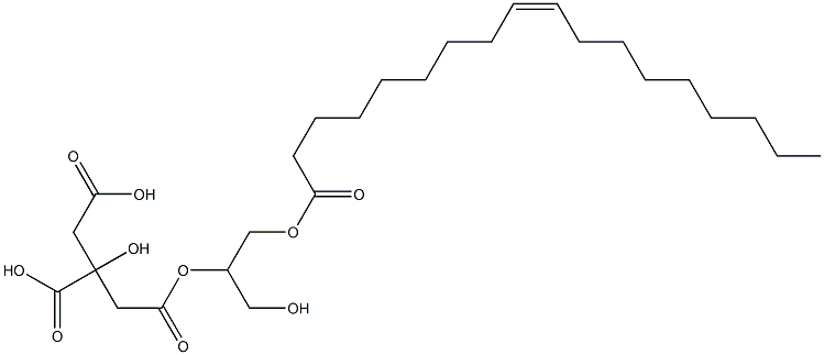 GLYCEROLMONOOLEATE,ESTERWITHCITRICACID