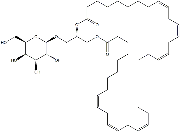 1,2-DI-O-ALPHA-LINOLENOYL-3-O-BETA-GALACTOPYRANOSYL-SN-GLYCEROL