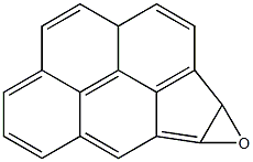 CYCLOPENTA(CD)PYRENE3,4-EPOXIDE 化学構造式