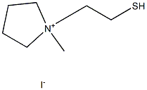 N-(2-MERCAPTOETHYL)-N-METHYLPYRROLIDINIUMIODIDE