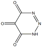TRIAZINETRIONE 化学構造式