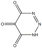 TRIAZINETRIONE,,结构式