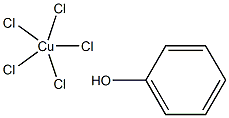 PENTACHLOROPHENOL-COPPER Structure