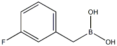 3-fluorobenzylboronic acid Structure