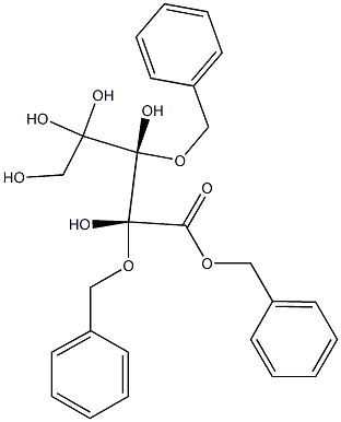 1,2,3-TRIBENZYLOXY-4-HYDROXYARABINOSE