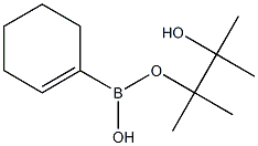 1-CYCLOHEXENE-1-BORONIC ACID PINACOL ESTER Struktur