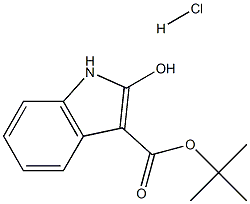 BUCINDOLOL HYDROCHLORIDE Structure