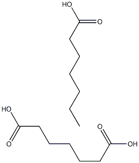 PIMELIC ACID (HEPTANOIC ACID),,结构式