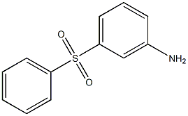 3-AMINODIPHENYL SULPHONE,,结构式