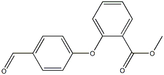 methyl 2-(4-formylphenoxy)
benzoate