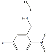 5-CHLORO-2-NITROBENZYLAMINE Hydrochloride Structure