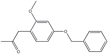 1-(4-BENZYLOXY-2-METHOXYPHENYL)ACETONE